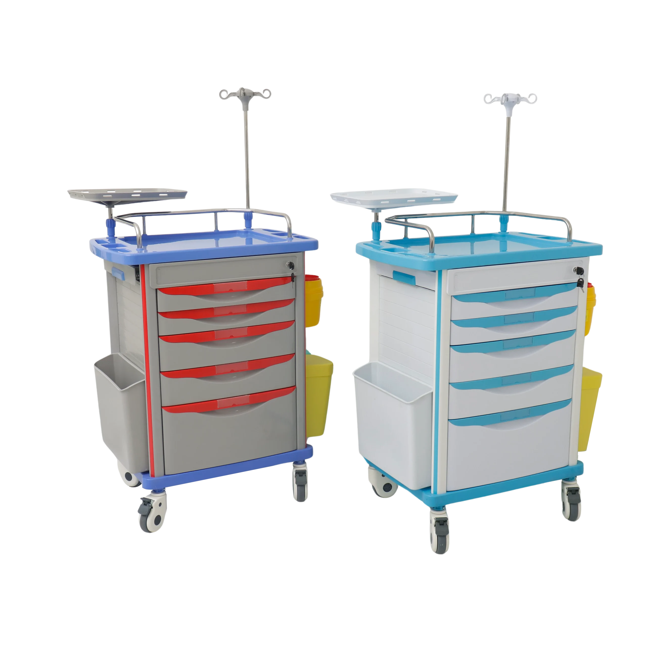 Combo 2 xe đẩy thuốc_tách nền